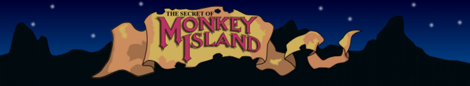 The Secret of Monkey Island banner