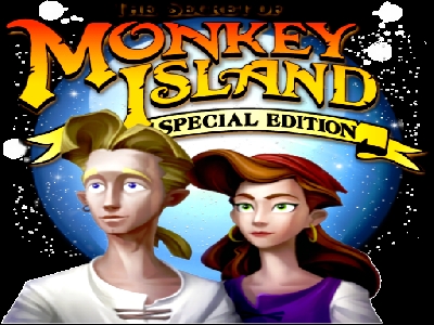 The Secret of Monkey Island: Special Edition clearlogo