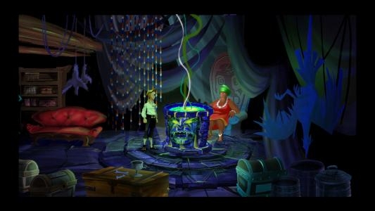 The Secret of Monkey Island: Special Edition screenshot