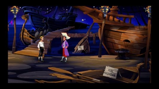 The Secret of Monkey Island: Special Edition screenshot