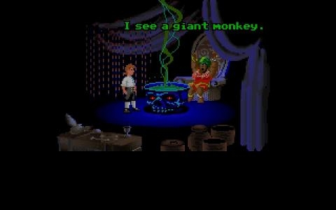 The Secret of Monkey Island screenshot