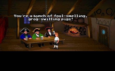 The Secret of Monkey Island screenshot