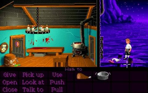 The Secret of Monkey Island screenshot