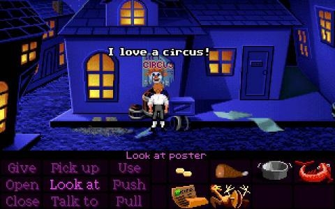 The Secret of Monkey Island screenshot