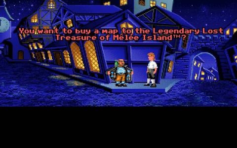 The Secret of Monkey Island screenshot