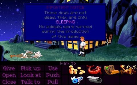 The Secret of Monkey Island screenshot