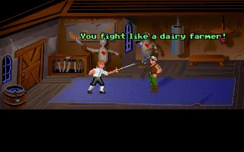 The Secret of Monkey Island screenshot