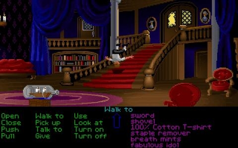 The Secret of Monkey Island screenshot