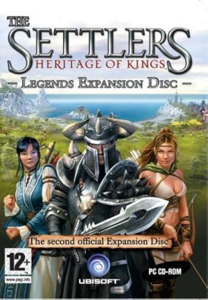 The Settlers: Heritage of Kings - Legends Expansion Disc