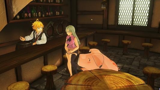 The Seven Deadly Sins: Knights of Britannia screenshot