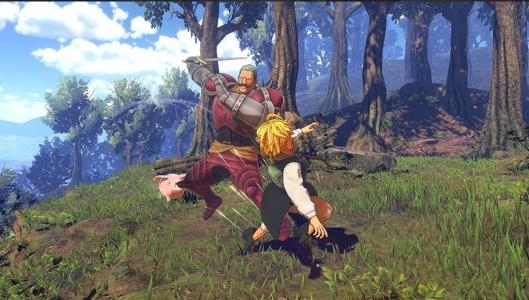 The Seven Deadly Sins: Knights of Britannia screenshot