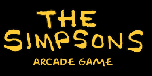 The Simpsons Arcade Game clearlogo