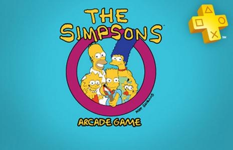 The Simpsons Arcade Game