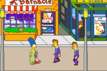 The Simpsons Arcade Game screenshot