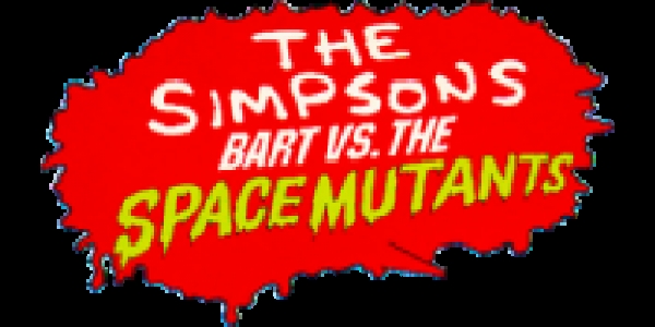 The Simpsons: Bart vs. the Space Mutants clearlogo