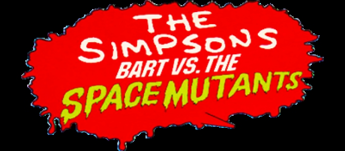 The Simpsons: Bart vs. The Space Mutants clearlogo