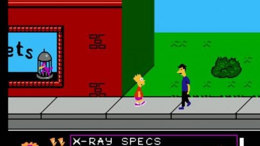 The Simpsons: Bart vs. the Space Mutants screenshot