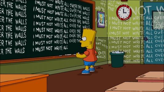 The Simpsons: Bart vs. the World fanart