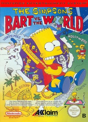 The Simpsons: Bart vs. the World