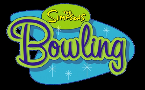 The Simpsons Bowling clearlogo