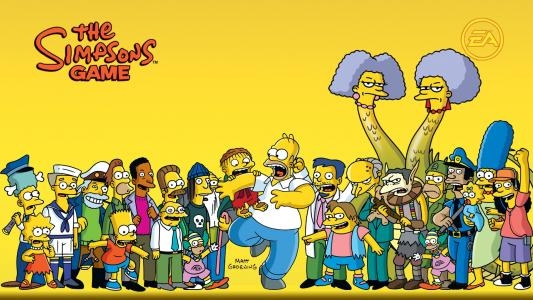 The Simpsons Game fanart
