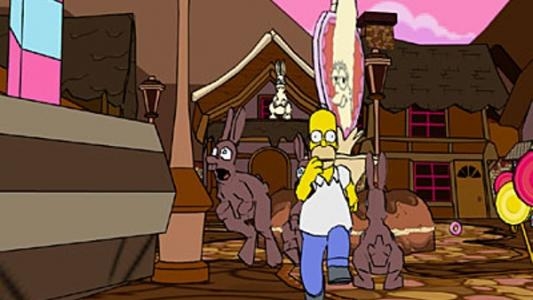 The Simpsons Game screenshot