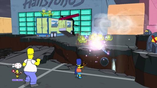 The Simpsons Game screenshot