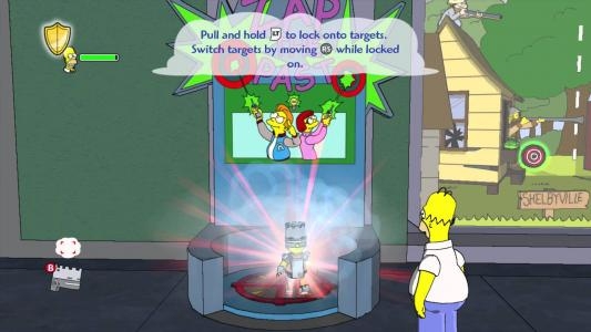 The Simpsons Game screenshot