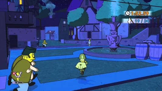 The Simpsons Game screenshot