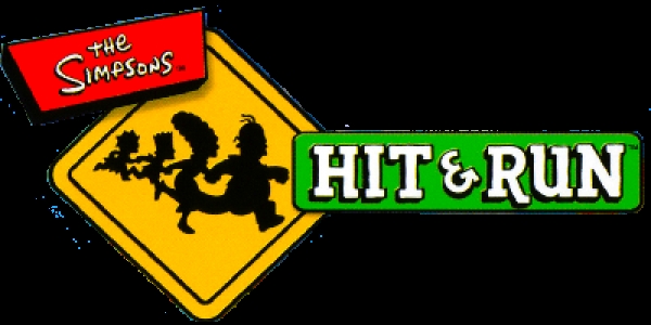 The Simpsons: Hit & Run clearlogo