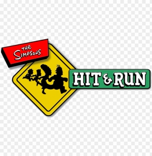 The Simpsons: Hit & Run [Greatest Hits] clearlogo