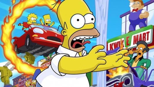 The Simpsons: Hit & Run [Greatest Hits] fanart
