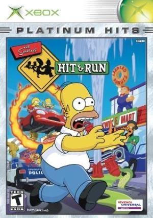 The Simpsons: Hit & Run [Platinum Hits]