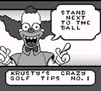 The Simpsons: Itchy & Scratchy in Miniature Golf Madness screenshot