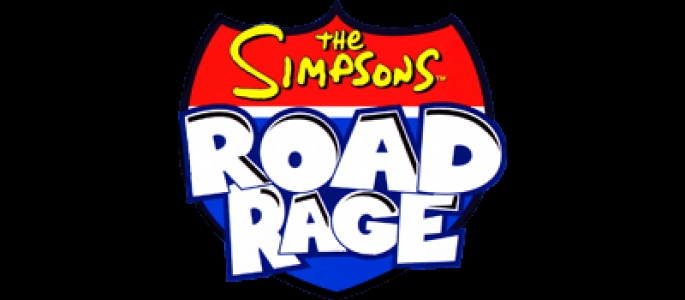 The Simpsons: Road Rage clearlogo