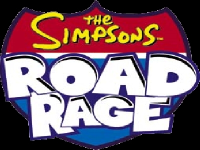 The Simpsons: Road Rage clearlogo