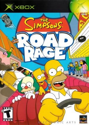 The Simpsons: Road Rage