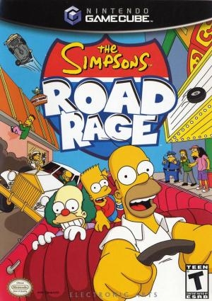 The Simpsons: Road Rage