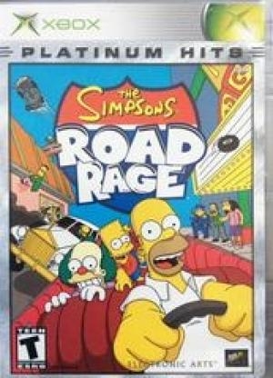 The Simpsons: Road Rage [Platinum Hits]