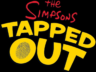 The Simpsons: Tapped Out clearlogo