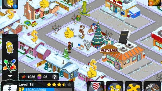 The Simpsons: Tapped Out screenshot