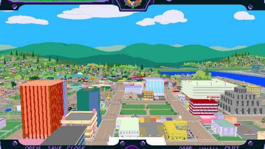 The Simpsons: Virtual Springfield screenshot