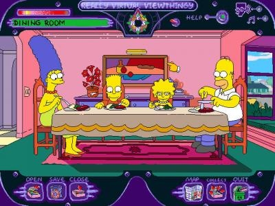 The Simpsons: Virtual Springfield screenshot
