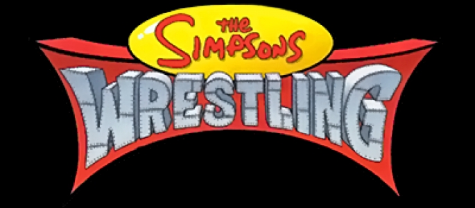 The Simpsons Wrestling clearlogo