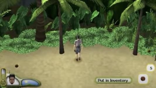 The Sims 2: Castaway screenshot