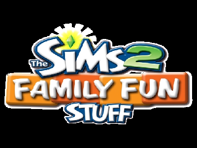 The Sims 2: Family Fun Stuff clearlogo