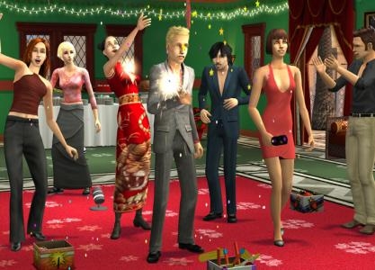 The Sims 2: Holiday Edition screenshot