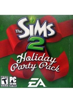 The Sims 2 Holiday Party Pack