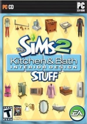 The Sims 2: Kitchen & Bath Interior Design Stuff