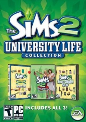 The Sims 2: University Life Collection